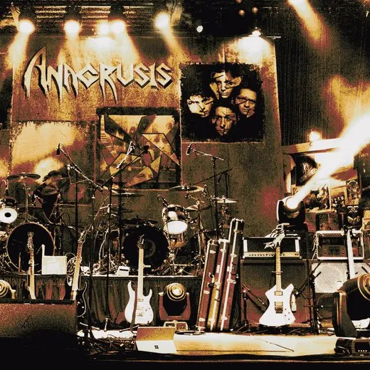An Evening With Anacrusis: Live at Delmar Hall 2019 von Anacrusis – Cover