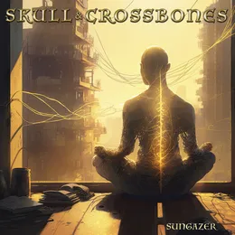 Sungazer von Skull & Crossbones – Album Cover