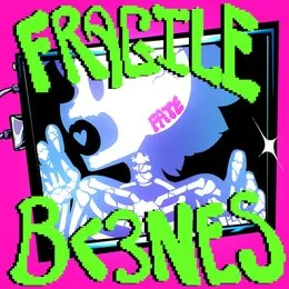 FRAGILE B<3NES (FATE) von Nuuma – Album Cover