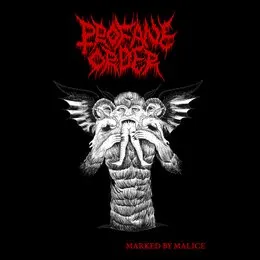 Marked by Malice von Profane Order – Album Cover