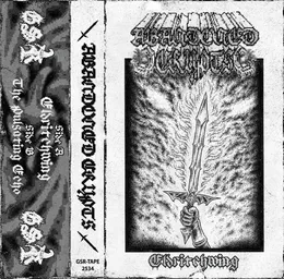 Eldritchwing von Abandoned Crypts – Album Cover