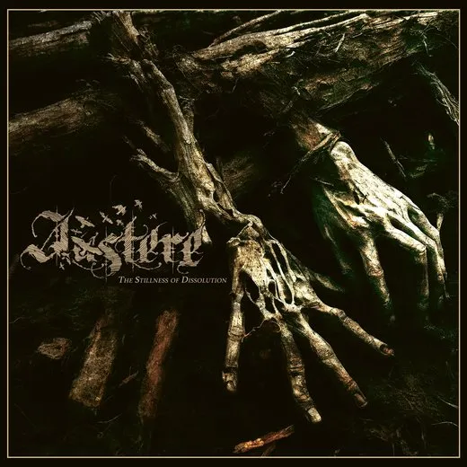 The Stillness of Dissolution von Austere – Album Cover