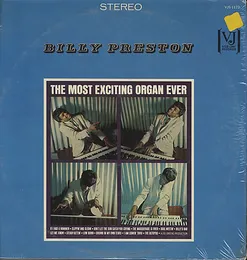The Most Exciting Organ Ever von Billy Preston – Album Cover