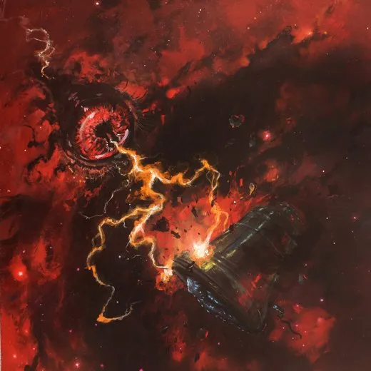 Resonance: Crimson Void von Mare Cognitum – Album Cover