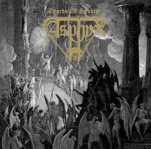 Depths of Eternity von Asphyx – Cover