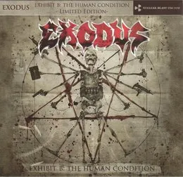 Exhibit B: The Human Condition von Exodus – Album Cover