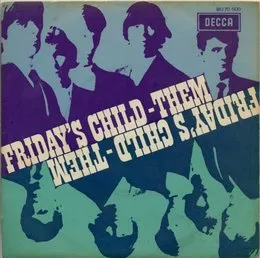 Friday’s Child von Them – Cover