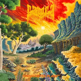 Uninhabited Plane von Grotesquerie – Cover