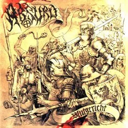 Blutgericht von Absurd – Album Cover