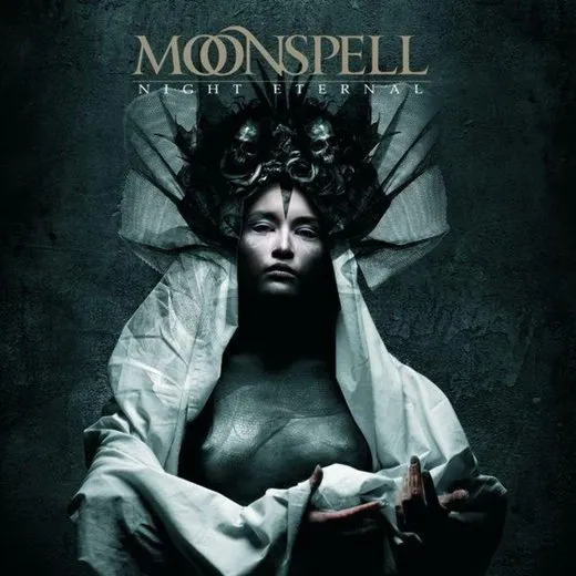 Night Eternal von Moonspell – Album Cover