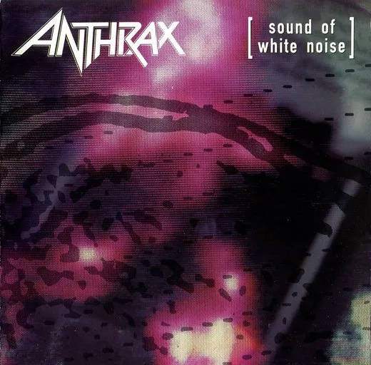 Sound of White Noise von Anthrax – Album Cover