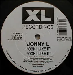 Ooh I Like It / The Ansaphone von Jonny L – Album Cover