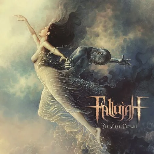 The Flesh Prevails von Fallujah – Album Cover