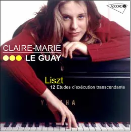 Liszt: 12 Transcendental Etudes von Franz Liszt – Album Cover