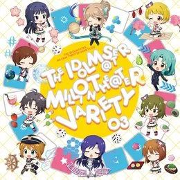 THE IDOLM@STER MILLION THE@TER VARIETY 03 von 徳川まつり – Album Cover