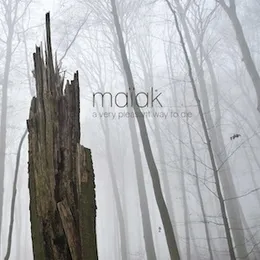 A Very Pleasant Way to Die von Maïak – Album Cover