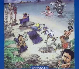 Biatchs von Enhancer – Album Cover