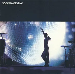Lovers Live von Sade – Cover