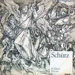 Psalmen Davids 1 von Heinrich Schütz – Album Cover