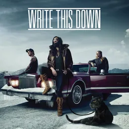 Write This Down von Write This Down – Album Cover