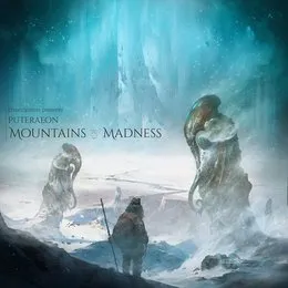 Mountains of Madness von Puteraeon – Album Cover