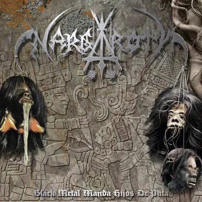 Black Metal manda hijos de puta von Nargaroth – Album Cover