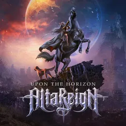 Upon the Horizon von Alta Reign – Album Cover
