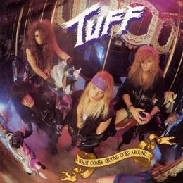 What Comes Around Goes Around von Tuff – Album Cover