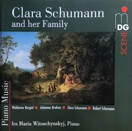 Clara Schumann and her Family von Clara Schumann – Album Cover