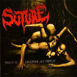 Prolific Inhuman Deformity von Suture – Cover