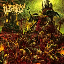 Everyone Will Suffer von Lethality – Album Cover