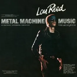 Metal Machine Music von Lou Reed – Album Cover