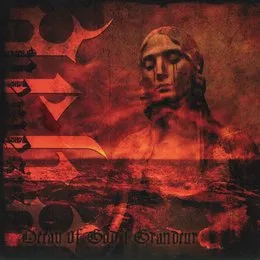 Nemesis: Decay of God's Grandeur von Aeba – Album Cover