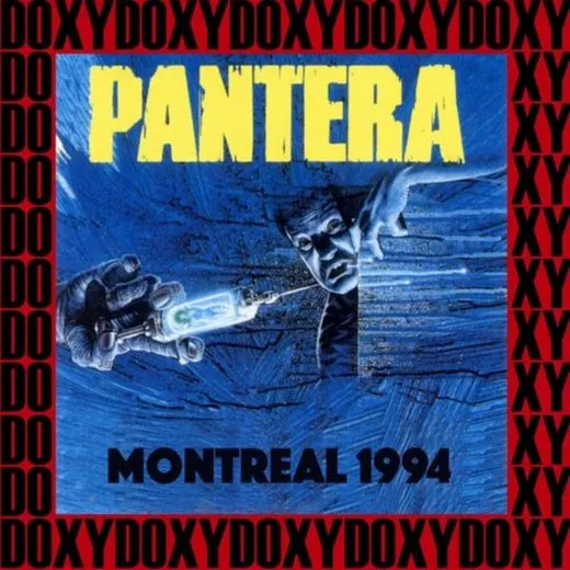 Metropolis, Montreal, Canada, April 10th, 1994 (Doxy Collection, Remastered, Live on Fm Broadcasting) von Pantera – Album Cover