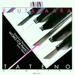 Works for Piano von Einojuhani Rautavaara – Album Cover