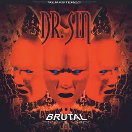Brutal von Dr. Sin – Album Cover