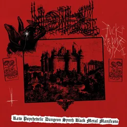 Raw Psychedelic Dungeon Synth Black Metal Manifesto von Medwegya – Album Cover