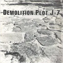 Demolition Plot J-7 von Pavement – Cover