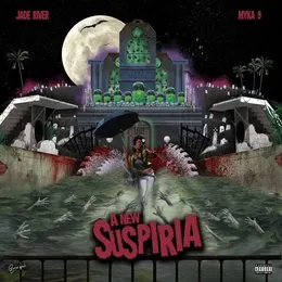 A New Suspiria von Jade River – Album Cover