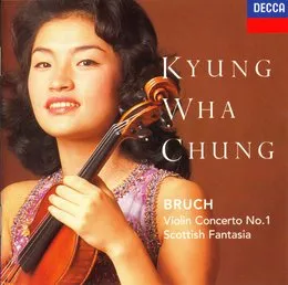 Violin Concerto no. 1 / Scottish Fantasia von Max Bruch – Album Cover