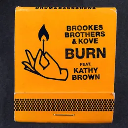 Burn von Kathy Brown – Album Cover