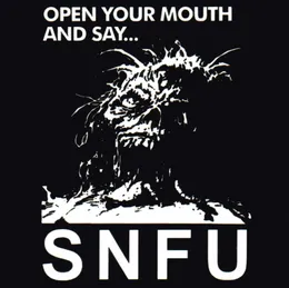 Open Your Mouth and Say... Rare Tracks von SNFU – Cover