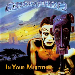 In Your Multitude von Conception – Album Cover
