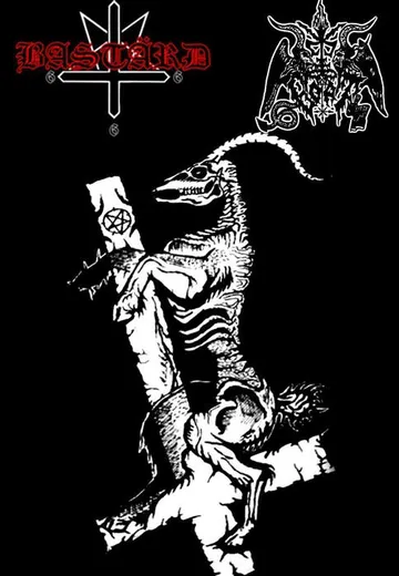 Descend from Blackened Skies to Spread the Words of Satan