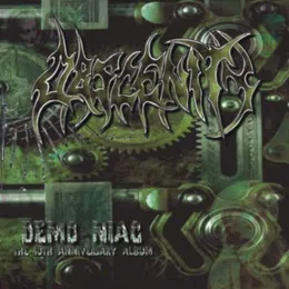 Demo-Niac: The 10th Anniversary Album von Obscenity – Cover