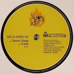 Desert Siege / Crash von SKC – Cover