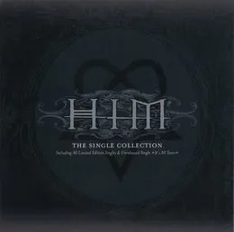 The Single Collection von HIM – Album Cover