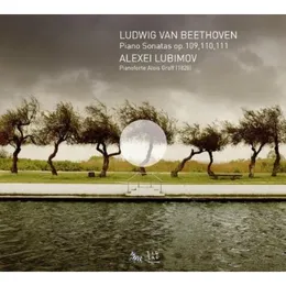 Piano Sonatas op. 109, 110, 111 von Алексей Любимов – Album Cover