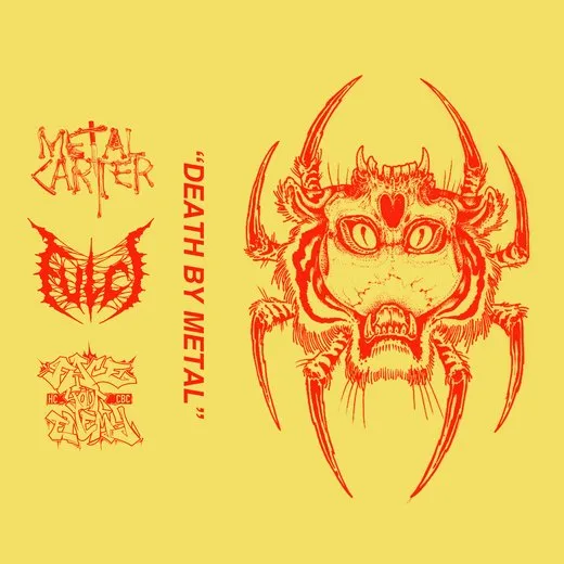 Death by Metal von Fulci – Cover