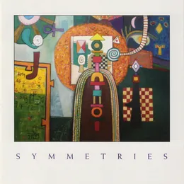 Symmetries von Barry Guy – Album Cover